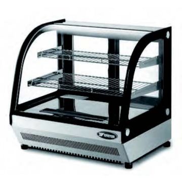 Atosa Countertop Round Cake Showcase Display Fridge 900mm TY130L