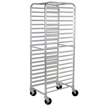 20 Level Bakery Trolley Suits Tray Size 46X66cm & 46X33cm. Capacity 20 Or 40 Trays Respectively