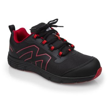 Slipbuster Mesh Safety Trainers Black Size 46 BB421-46