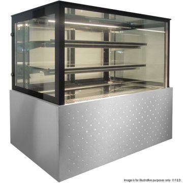 Belleview Heated Food Display SG090FE-2XB