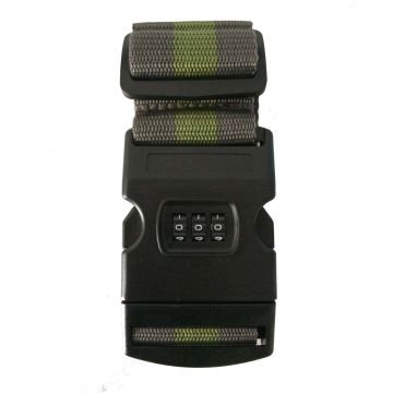 Travel Luggage Belt Packing Strap With Password Combination Lock