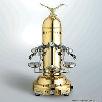 Bezzera Classic 2 Group Espresso Machine BZEAGLEG2E
