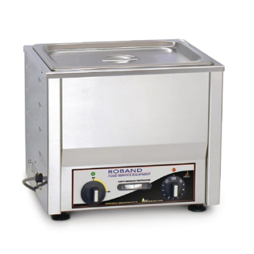 Roband Counter Top Bain Marie Thermostat Control BM1T