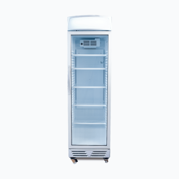 Bromic GM0374L-NR LED ECO Glass Door Display Chiller with Lightbox - 372 Litre WHITE