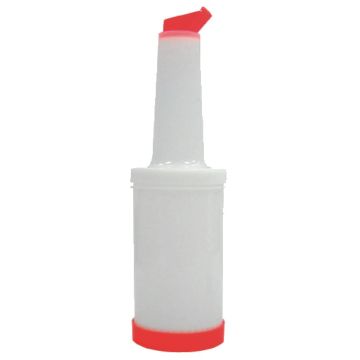 Vogue Juice Pour and Store Red C167