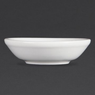 Olympia (Pack of 12) Whiteware Soy Dishes 70mm C320