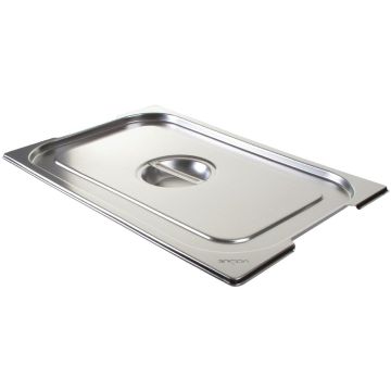 Vogue Stainless Steel 1/1 Gastronorm lid CB181-A