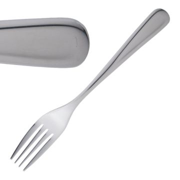 Olympia (Pack of 12) Roma Table Fork CB627