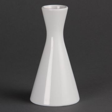 Olympia (Pack of 6) Whiteware Bud Vases 140mm CB701