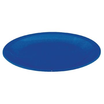 Kristallon (Pack of 12) Polycarbonate Plates Blue 172mm CB765