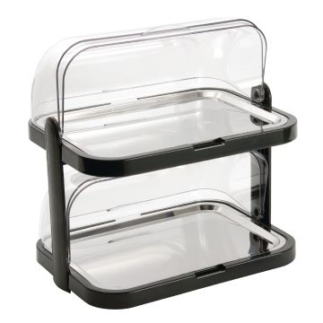 APS Double Decker Roll Top Cool Plate CB794
