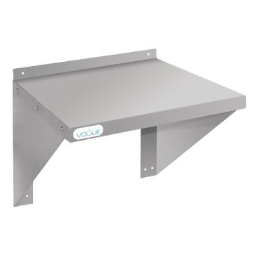 Vogue Stainless Steel Microwave Shelf CD550