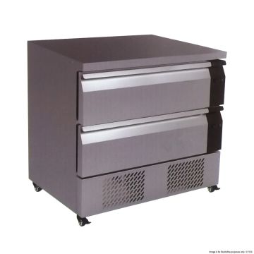 Flexdrawer Counter 1230X700X830 265Litre - CBR2-3