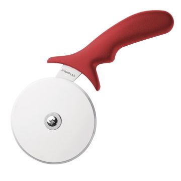 Hygiplas Pizza Wheel Red 100mm CC407