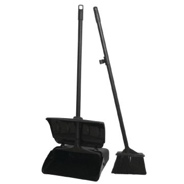 Jantex Lobby Dustpan & Broom CD059