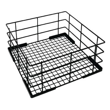Vogue Wire High SidedCD244 Glass Basket 500mm CD244
