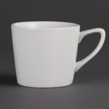 Olympia Whiteware Low Cups 200ml (Pack of 12) CE536