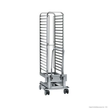 Loading Trolley For Trays For 201 Range - CEB-201