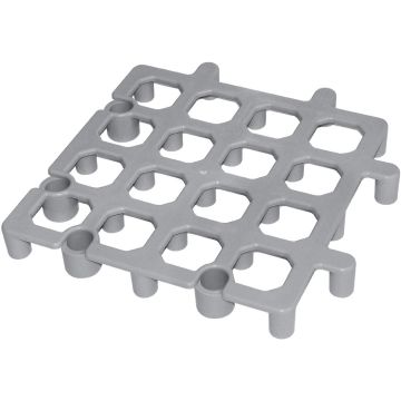 Vogue Plastic Dunnage Floor Rack CF205