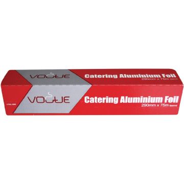 Vogue Aluminium Foil 75m x 290mm CF352