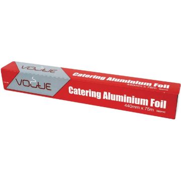 Vogue Aluminium Foil 75m x 450mm CF353