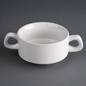 Athena Hotelware (Pack of 12) Stacking Soup Bowls CF369