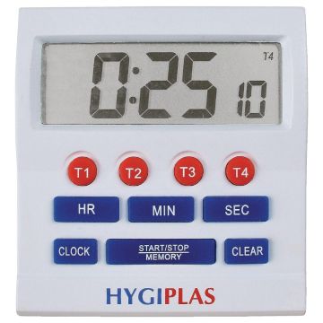Hygiplas Big Digit Timer CF916