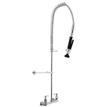 3Monkeez Wall Mounted Spray Tap Faucet Industrial Sink Sprayer Black T-3M53430-B