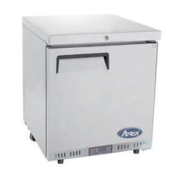 Underbench Single S/Steel 145L Freezer Cabinet MBC24F