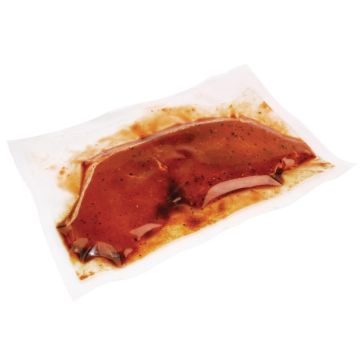 Vogue Clear Bags for Sealer and Chamber Vacuum Pack Machines 250mm(Pack of 100) CL198