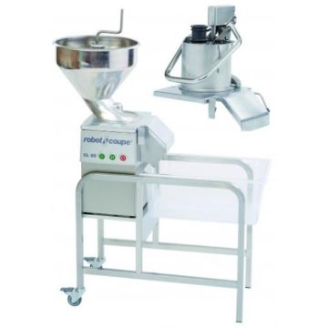 Robot Coupe Vegetable Preparation Machine RefCode 2211 CL 55 2 Feed Heads