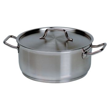 Forje Casserole, Low - Including Lid 5.0Lt CL5
