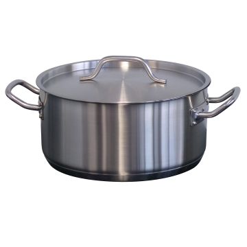 Forje Casserole, Low - Including Lid 8.0Lt CL8