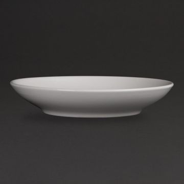 Olympia Whiteware Deep Plates 260mm (Pack of 6) CM187