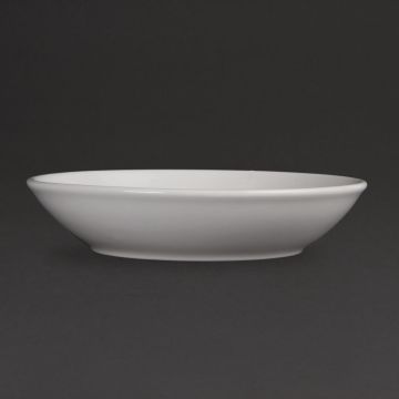 Olympia Whiteware Deep Plates 205mm (Pack of 6) CM188
