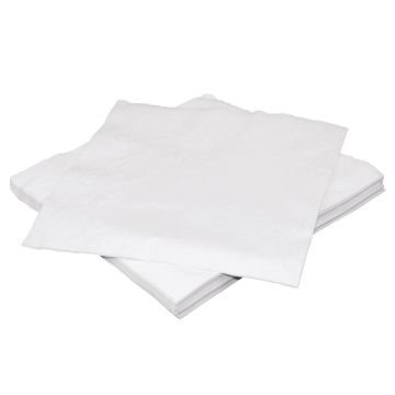 Fiesta(Pack of 2000)Lunch Napkin White 300 x 300mm CM562