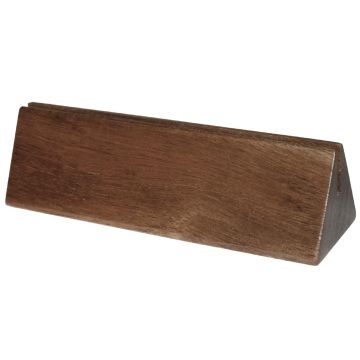Olympia Acacia Menu Holder (Pack of 10) CM921