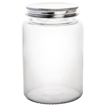 Vogue Screw Top Preserve Jar 550ml (Pack of 6) CP083