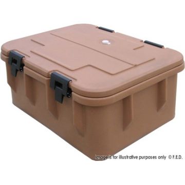 CPWK040-19 Insulated Top Loading Food Carrier