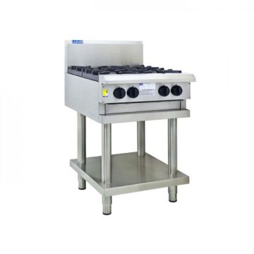 LUUS Professional 4 Burner Cooktop CS-4B NG