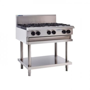 LUUS Professional 6 Burner Cooktop CS-6B LPG