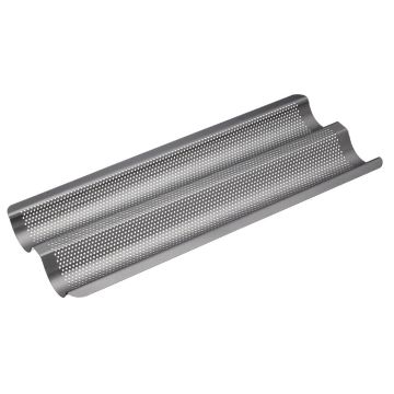 Masterclass Crusty Bake Non Stick Baguette Tray CS563