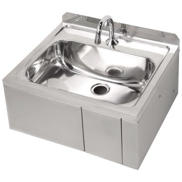 Knee-Operated Hand Basin