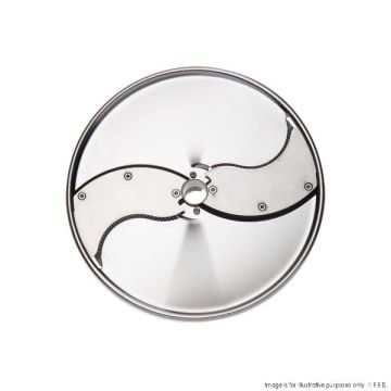 Stainless Steel Shredding Disc With S-Blades 2X8 Mm DS650158