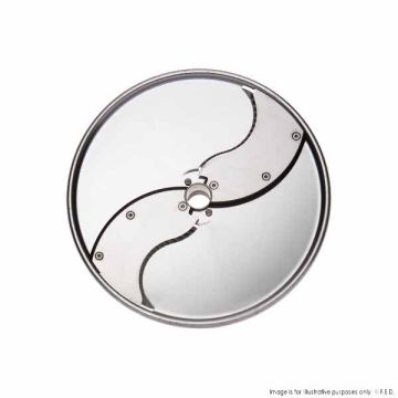 Stainless Steel Shredding Disc With S-Blades 6X6 Mm (Can Also Be Used For Chips) DS650078