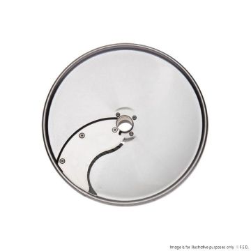 Stainless Steel Shredding Disc With S-Blades 8X8 Mm (Can Also Be Used For Chips) DS650079