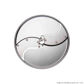 Stainless Steel Slicing Disc With S-Blades 3 Mm DS650084