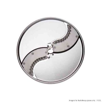 Stainless Steel Disc With Corrugated S-Blades 2 Mm DS650089
