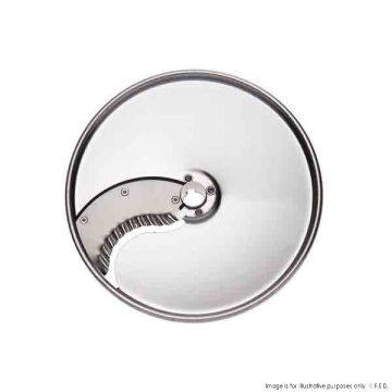 Stainless Steel Pressing/Slicing Disc With Corrugated S-Blades (Balanced) 8 Mm DS650162