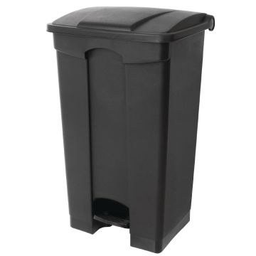 Jantex Kitchen Pedal Bin Black 45Ltr CW722